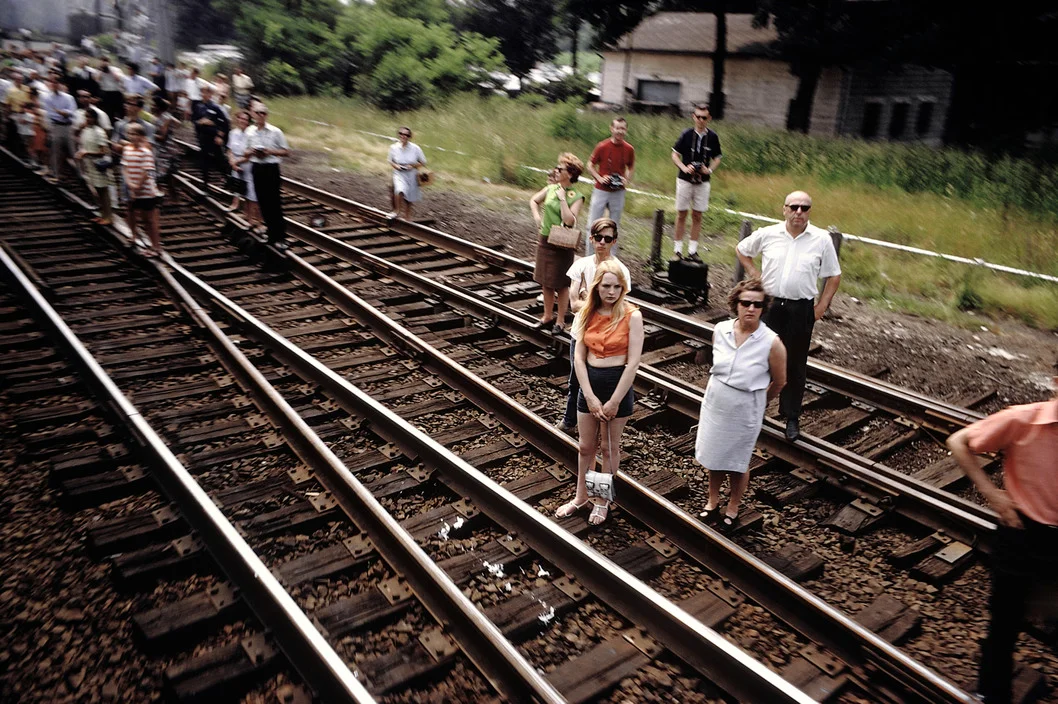 Paul Fusco: Tracks of Sorrow — Musée Magazine